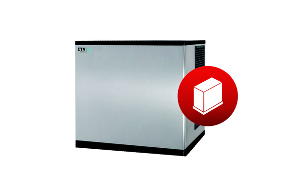 SKOPE SPIKA MS410 A HD ITV Modular Ice Maker | 405kg Half Dice Ice Cuber Head