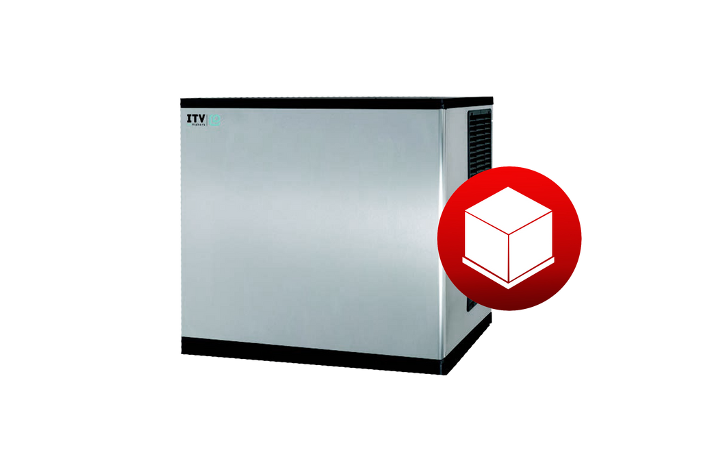 SKOPE SPIKA MS410 A FD ITV Modular Ice Maker | 405kg Full Dice Ice Cuber Head