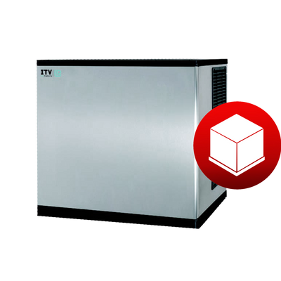 SKOPE SPIKA MS410 A FD ITV Modular Ice Maker | 405kg Full Dice Ice Cuber Head
