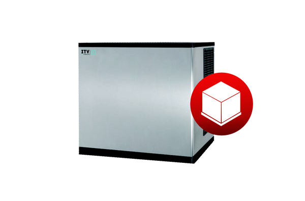 SKOPE SPIKA MS410 A FD ITV Modular Ice Maker | 405kg Full Dice Ice Cuber Head