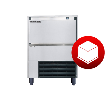 SKOPE SPIKA NG100 A FD DP ITV Self-Contained Ice Maker | 99kg Full Dice Ice