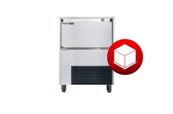 SKOPE SPIKA NG100 A FD DP ITV Self-Contained Ice Maker | 99kg Full Dice Ice