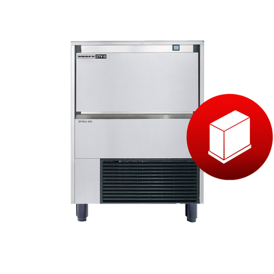 SKOPE SPIKA NG100 A HD DP ITV Self-Contained Ice Maker | 99kg Half Dice Ice