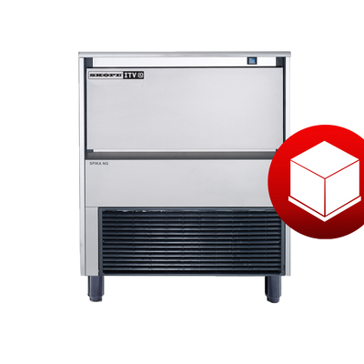 SKOPE SPIKA NG150 A FD DP ITV Self-Contained Ice Maker | 145kg Full Dice Ice