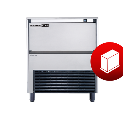 SKOPE SPIKA NG150 A HD DP ITV Self-Contained Ice Maker | 145kg Half Dice Ice