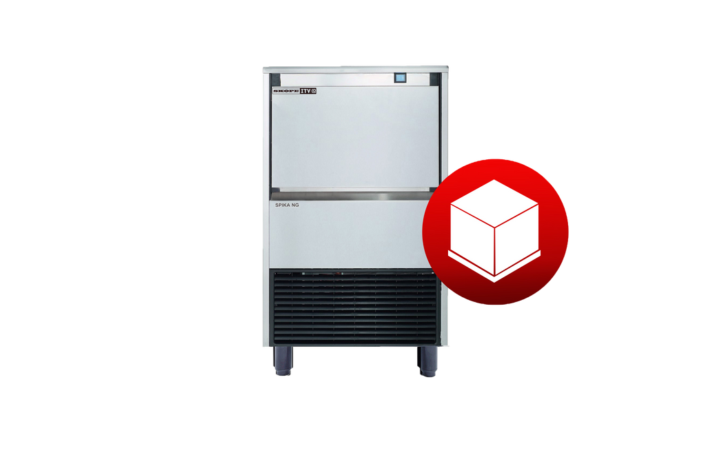 SKOPE SPIKA NG50 A FD DP ITV Self-Contained Ice Maker | 45kg Full Dice Ice