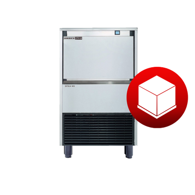 SKOPE SPIKA NG50 A FD DP ITV Self-Contained Ice Maker | 45kg Full Dice Ice