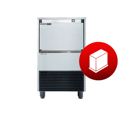 SKOPE SPIKA NG50 A HD DP ITV Self-Contained Ice Maker | 45kg Half Dice Ice