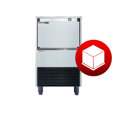 SKOPE SPIKA NG70 A FD DP ITV Self-Contained Ice Maker | 76kg Full Dice Ice