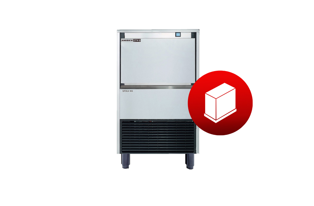SKOPE SPIKA NG70 A HD DP ITV Self-Contained Ice Maker | 76kg Half Dice Ice