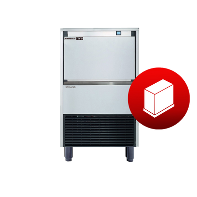 SKOPE SPIKA NG70 A HD DP ITV Self-Contained Ice Maker | 76kg Half Dice Ice