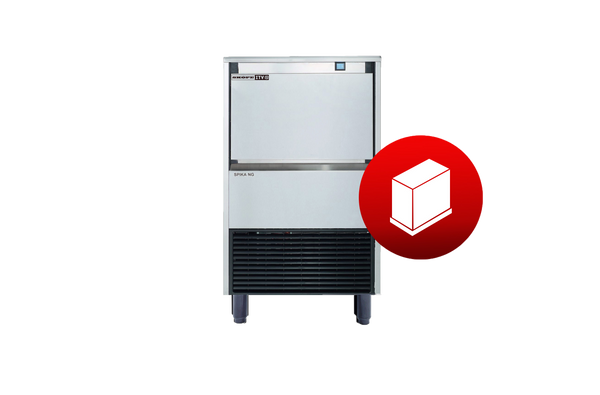 SKOPE SPIKA NG70 A HD DP ITV Self-Contained Ice Maker | 76kg Half Dice Ice