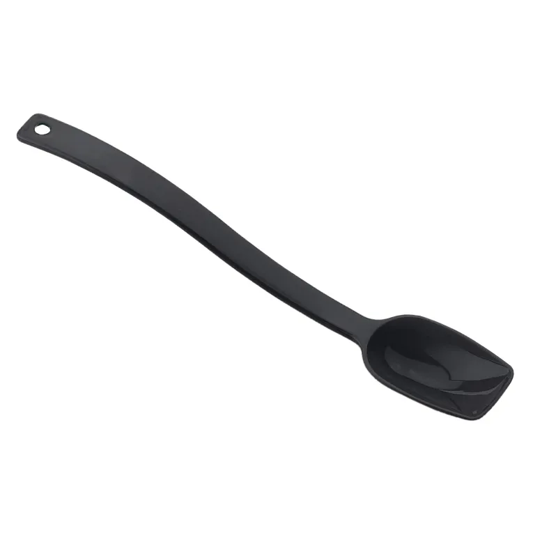 Cambro SPO10CW110 I Camwear Solid Buffet Spoon I Serving Spoons I Black I Case of 12