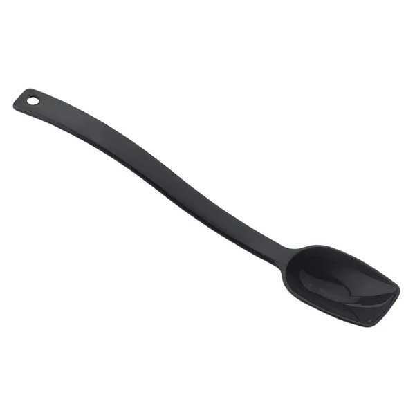 Cambro SPO10CW110 I Camwear Solid Buffet Spoon I Serving Spoons I Black I Case of 12