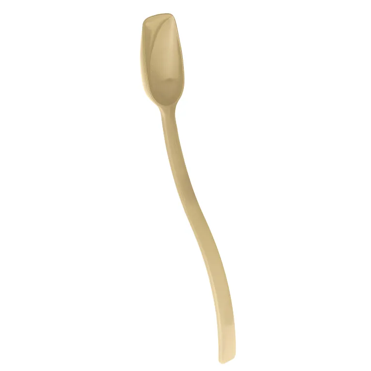 Cambro SPO10CW133 I Camwear Solid Buffet Spoon I Serving Spoons I Beige I Case of 12