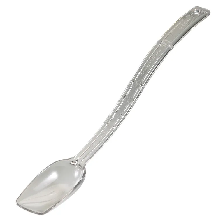 Cambro SPO10CW135 I Camwear Solid Buffet Spoon I Serving Spoons I Clear I Case of 12