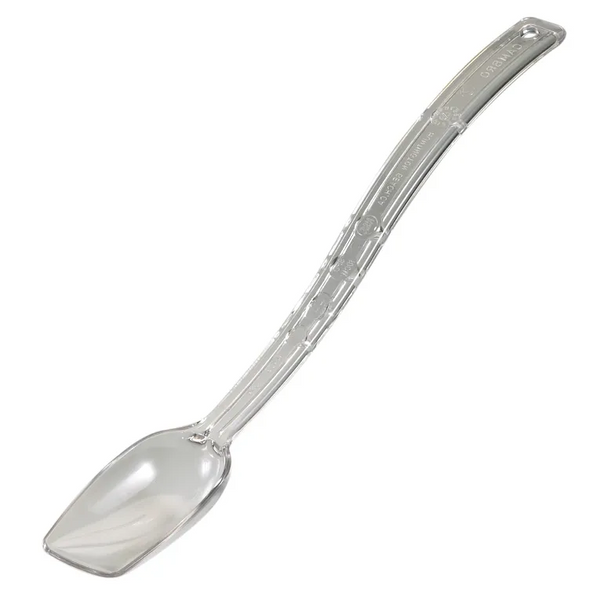 Cambro SPO10CW135 I Camwear Solid Buffet Spoon I Serving Spoons I Clear I Case of 12