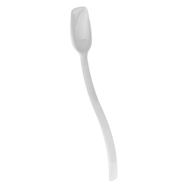 Cambro SPO10CW148 I Camwear Solid Buffet Spoon I Serving Spoons I White I Case of 12