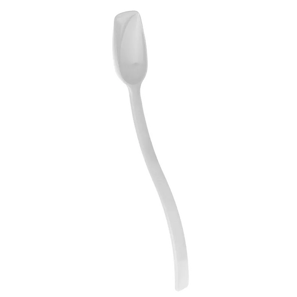 Cambro SPO10CW148 I Camwear Solid Buffet Spoon I Serving Spoons I White I Case of 12