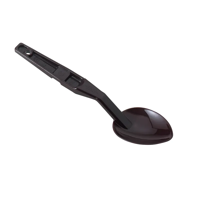Cambro SPO11CW110 I Camwear Solid Deli Spoon I 283 mm I Serving Spoons I Black I Case of 12