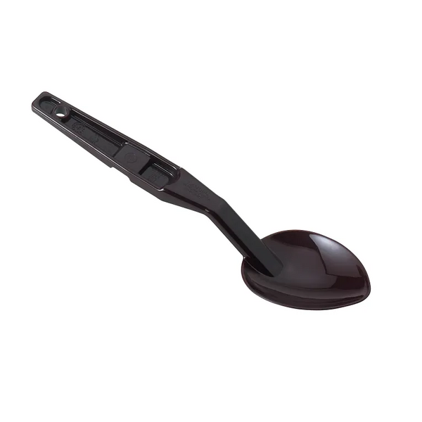 Cambro SPO11CW110 I Camwear Solid Deli Spoon I 283 mm I Serving Spoons I Black I Case of 12