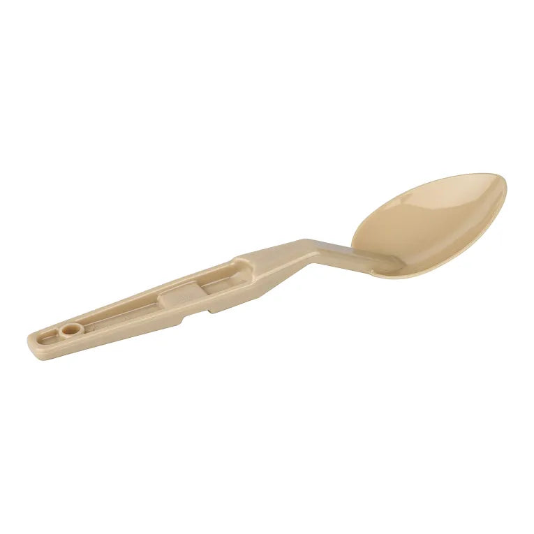 Cambro SPO11CW133 I Camwear Solid Deli Spoon I 283 mm I Serving Spoons I Beige I Case of 12