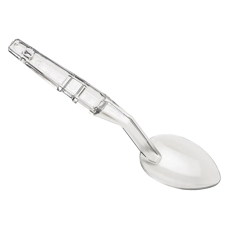 Cambro SPO11CW135 I Camwear Solid Deli Spoon I 283 mm I Serving Spoons I Clear I Case of 12