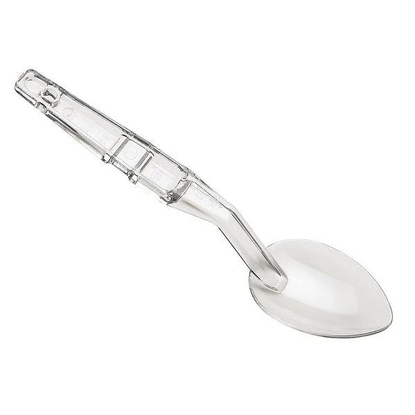 Cambro SPO11CW135 I Camwear Solid Deli Spoon I 283 mm I Serving Spoons I Clear I Case of 12