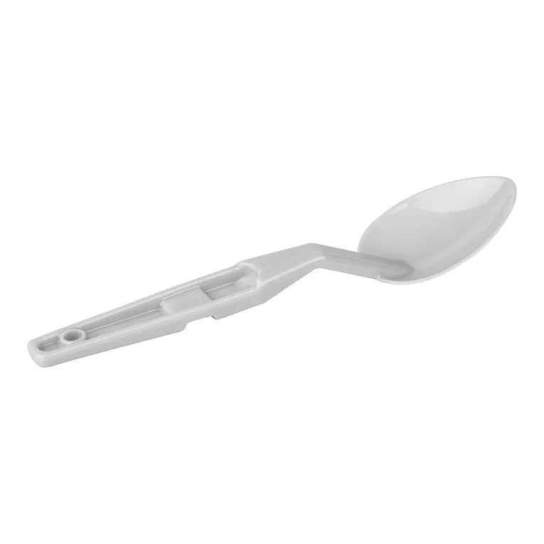 Cambro SPO11CW148 I Camwear Solid Deli Spoon I 283 mm I Serving Spoons I White I Case of 12