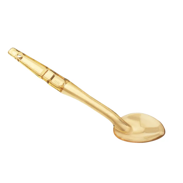 Cambro SPO13150 I High Heat Solid Deli Spoons I 333 mm I Serving Spoons I Amber I Case of 12