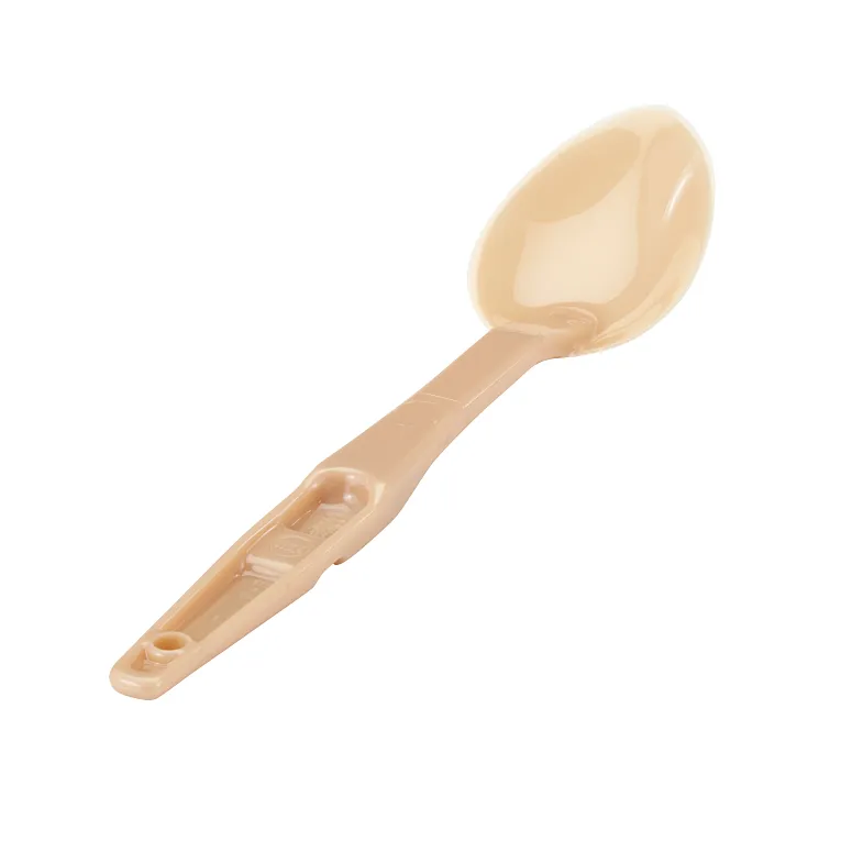 Cambro SPO13CW133 I Camwear Solid Deli Spoon I 333 mm I Serving Spoons I Beige I Case of 12