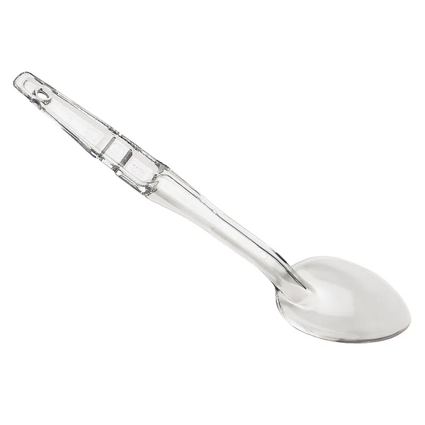 Cambro SPO13CW135 I Camwear Solid Deli Spoon I 333 mm I Serving Spoons I Clear I Case of 12