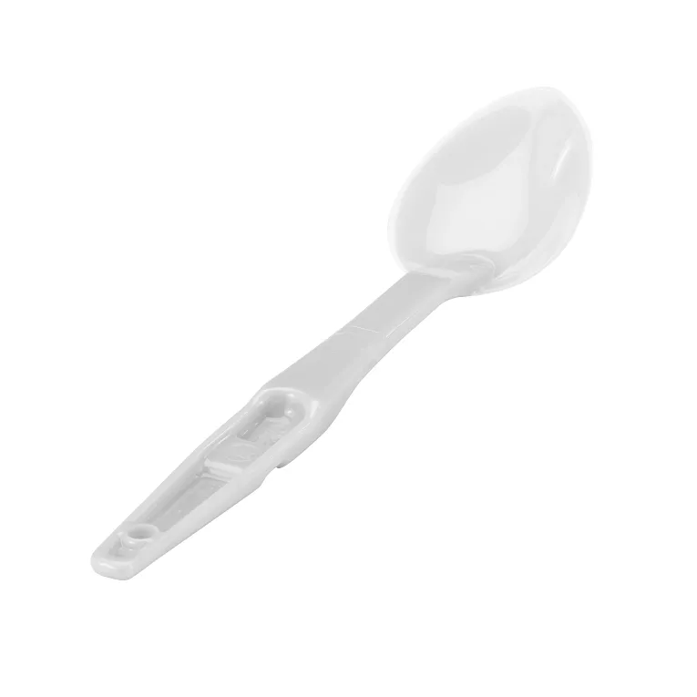 Cambro SPO13CW148 I Camwear Solid Deli Spoon I 333 mm I Serving Spoons I White I Case of 12