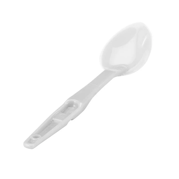 Cambro SPO13CW148 I Camwear Solid Deli Spoon I 333 mm I Serving Spoons I White I Case of 12