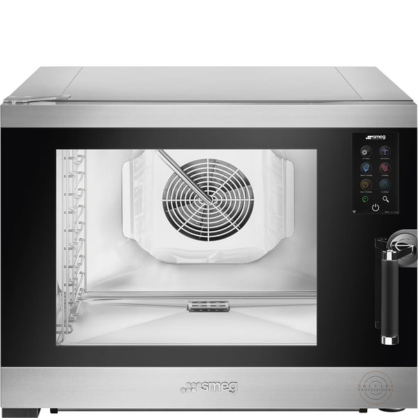 Smeg SPO5L2SDL | 5 Tray | Combi Steamer Oven | Left Hand Hinge | Combi Steamer Oven