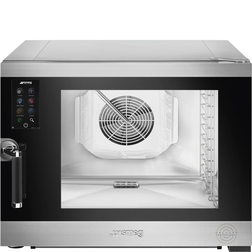 Smeg SPO5R2SDL | 5 Tray | Combi Steamer Oven | Right Hand Hinge | Combi Steamer Oven