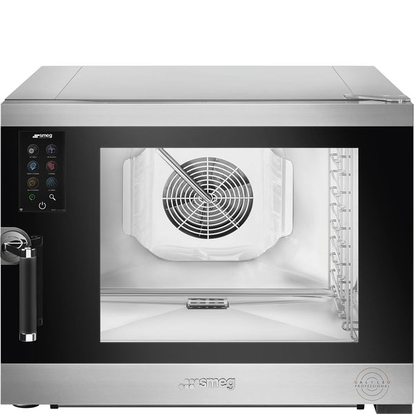 Smeg SPO5R2SDL | 5 Tray | Combi Steamer Oven | Right Hand Hinge | Combi Steamer Oven