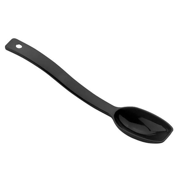 Cambro SPO8CW110 I Camwear Serving Spoons I Salad Spoon I Black I Case of 12