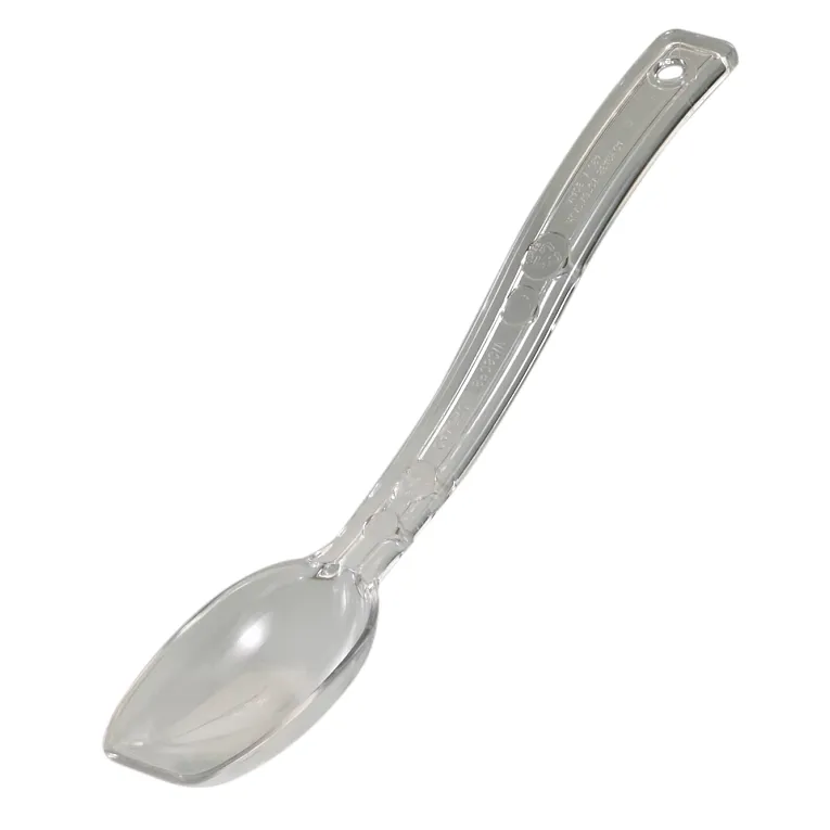 Cambro SPO8CW135 I Camwear Serving Spoons I Salad Spoon I Clear I Case of 12