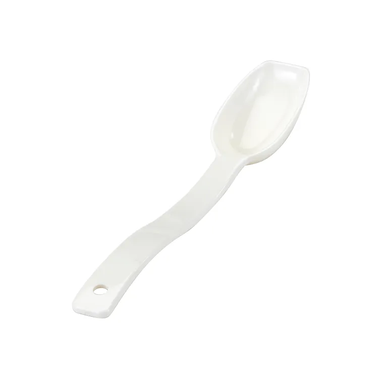 Cambro SPO8CW148 I Camwear Serving Spoons I Salad Spoon I White I Case of 12