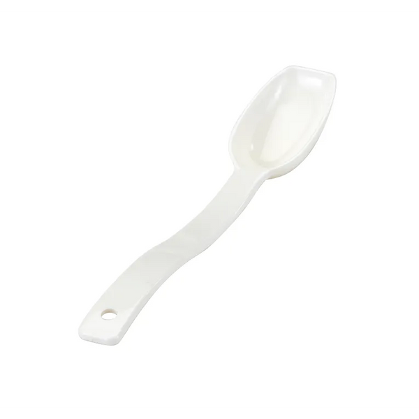 Cambro SPO8CW148 I Camwear Serving Spoons I Salad Spoon I White I Case of 12
