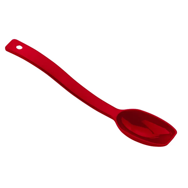 Cambro SPO8CW404 I Camwear Serving Spoons I Salad Spoon I Red I Case of 12