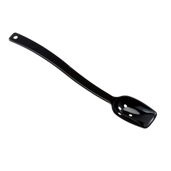 Cambro SPOP10CW110 I Camwear Perforated Buffet Spoon I Serving Spoons I Black I Case of 12