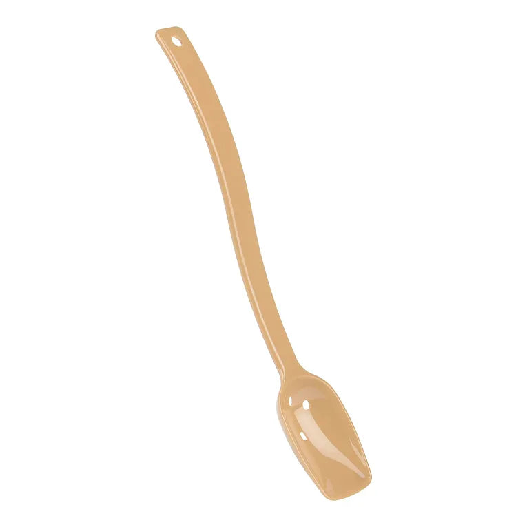 Cambro SPOP10CW133 I Camwear Perforated Buffet Spoon I Serving Spoons I Beige I Case of 12