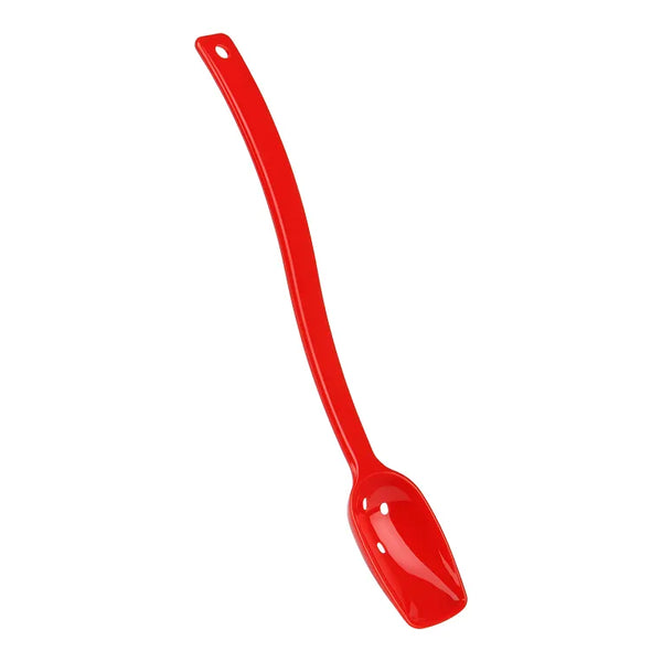 Cambro SPOP10CW404 I Camwear Perforated Buffet Spoon I Serving Spoons I Red I Case of 12