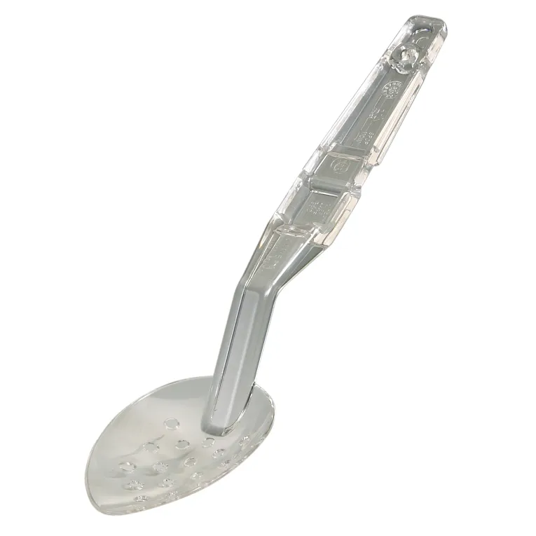 Cambro SPOP11CW135 I Camwear Perforated Deli Spoon I 283 mm I Serving Spoons I Clear I Case of 12