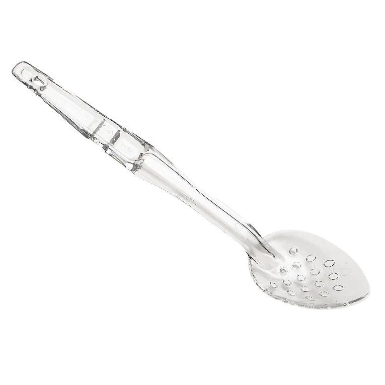 Cambro SPOP13CW135 I Camwear Perforated Deli Spoon I 333 mm I Serving Spoons I Clear I Case of 12