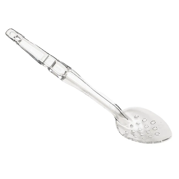 Cambro SPOP13CW135 I Camwear Perforated Deli Spoon I 333 mm I Serving Spoons I Clear I Case of 12