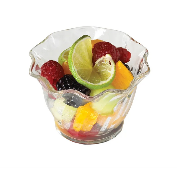 Cambro SRB5CW135 I Camwear Swirl Bowls I 148 mL (5 oz) I Clear I Case of 24