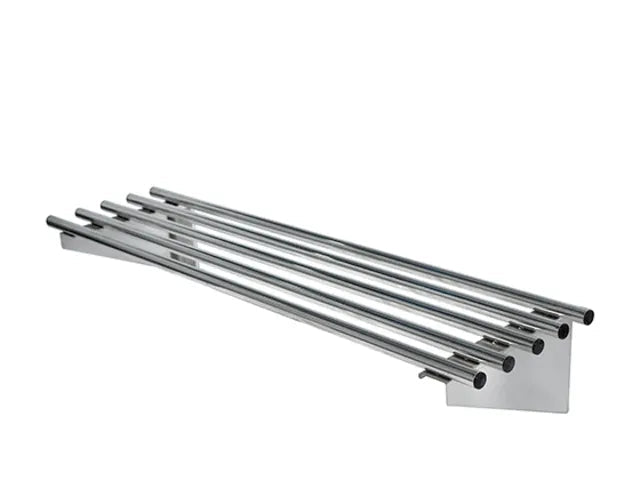 Simply Stainless SS11.1500 | Pipe Wall Shelf